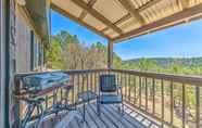 Lainnya 6 Spacious Hideaway w/ Deck < 6 Mi to Ruidoso!