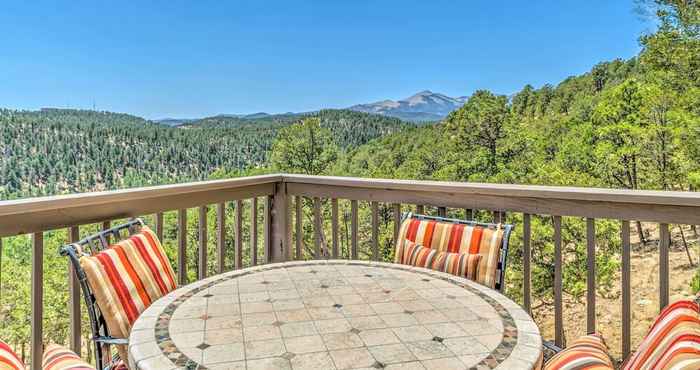 Lainnya Spacious Hideaway w/ Deck < 6 Mi to Ruidoso!