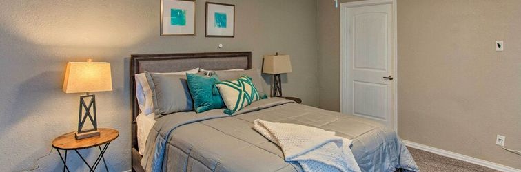 其他 Walk to At&t Stadium: Arlington Home w/ Yard!