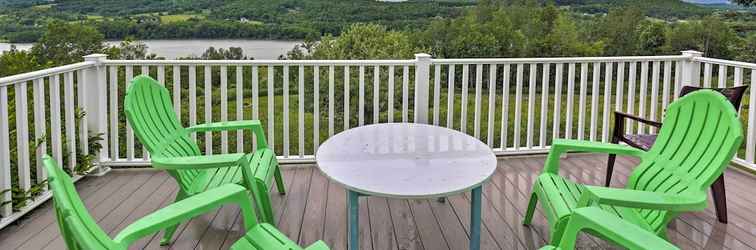 Lainnya Private Retreat w/ Deck: 1 Mi From Cowanesque Lake