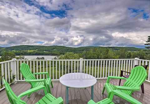 Lain-lain Private Retreat w/ Deck: 1 Mi From Cowanesque Lake