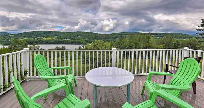 อื่นๆ Private Retreat w/ Deck: 1 Mi From Cowanesque Lake