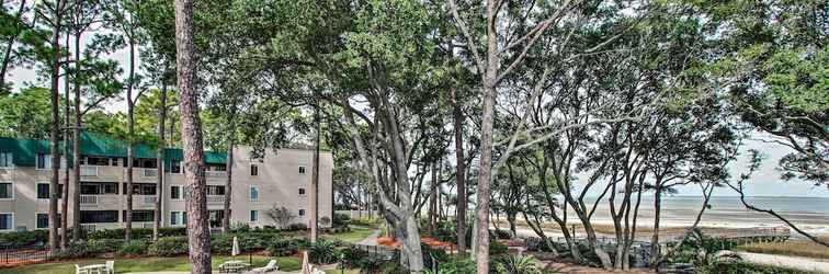 Lain-lain Oceanfront Hilton Head Island Condo w/ Shared Pool