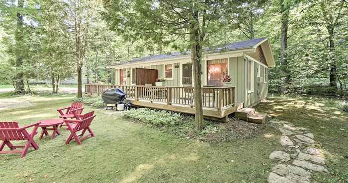 Lainnya 'pine Cottage' Duplex w/ Deck: Walk to State Park!