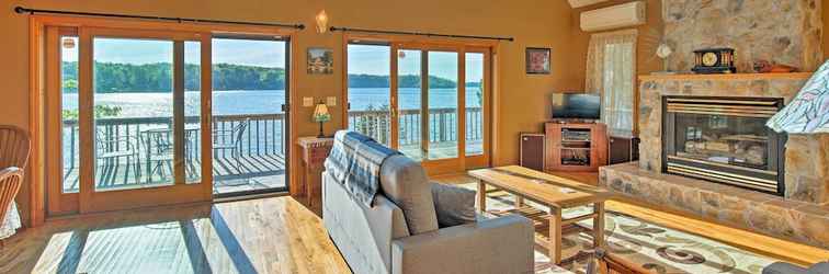 Lain-lain Lake Bonaparte Fins & Feathers Lodge W/deck & Dock