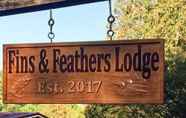 อื่นๆ 4 Lake Bonaparte Fins & Feathers Lodge W/deck & Dock