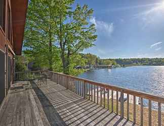 Lain-lain 2 Lake Bonaparte Fins & Feathers Lodge W/deck & Dock