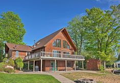 其他 2 Lake Bonaparte 'fins & Feathers Lodge' w/ Dock!