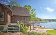 Lainnya 6 Lake Bonaparte Fins & Feathers Lodge W/deck & Dock