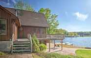 อื่นๆ 6 Lake Bonaparte Fins & Feathers Lodge W/deck & Dock