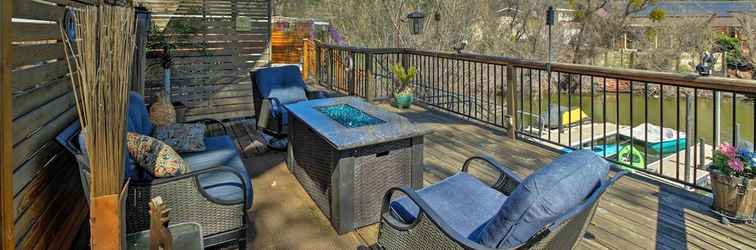 Others Cozy Clearlake Oaks Home W/game Room, Dock & Deck!