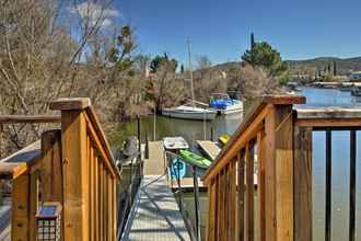 Lain-lain 4 Cozy Clearlake Oaks Home W/game Room, Dock & Deck!