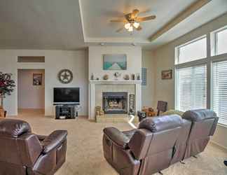 Lain-lain 2 Cozy Clearlake Oaks Home W/game Room, Dock & Deck!