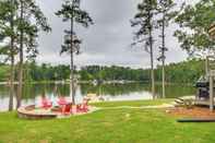 Lainnya Waterfront Lakehouse w/ Private Dock & Fire Pit!