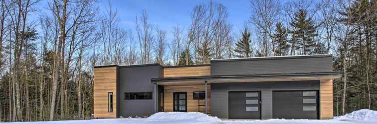 Others Modern-chic Interlochen Home w/ Deck & Game Room!