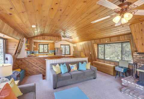 Others Colorful Alpine Cabin w/ Deck & Mountain View