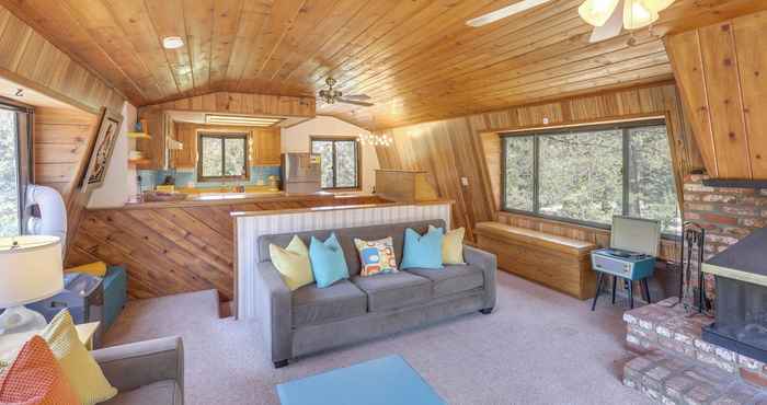 Others Colorful Alpine Cabin w/ Deck & Mountain View