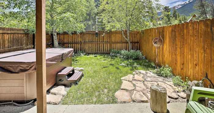 Lainnya Mountain Home w/ Hot Tub ~ 8 Mi to Copper & Breck!