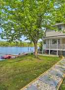 ภาพหลัก Lake Luzerne Home w/ Fire Pit on Hudson River