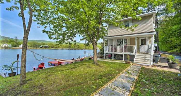 Others Lake Luzerne Home w/ Fire Pit on Hudson River
