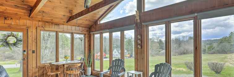 Others Tasteful Country Home on 5 Acres ~ 3 Mi to Lake!