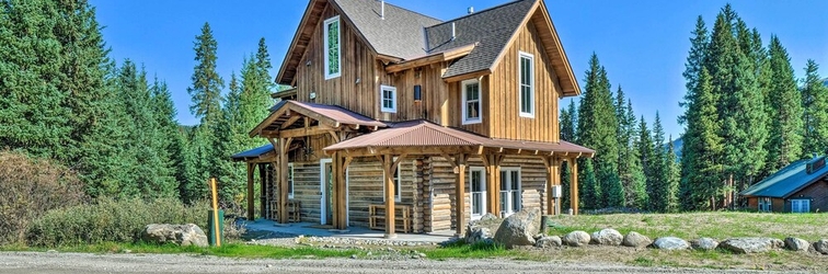 Others Custom-built Luxury Cabin: 8 Mi to Slopes!