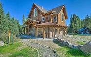 Others 2 Custom-built Luxury Cabin: 8 Mi to Slopes!