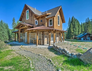 Others 2 Custom-built Luxury Cabin: 8 Mi to Slopes!