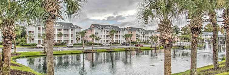 Lain-lain Chic Myrtle Beach Condo w/ Resort Amenity Access