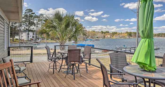 Others Quiet Lakefront Retreat w/ 2 Docks, Deck & Grill