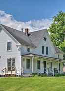 Primary image Trailside Farmhouse w/ Spacious Yard & Views!