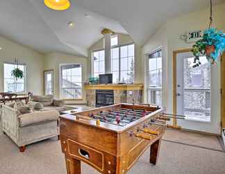 Others 2 Silverthorne Condo w/ Hot Tub & Trailhead Access!