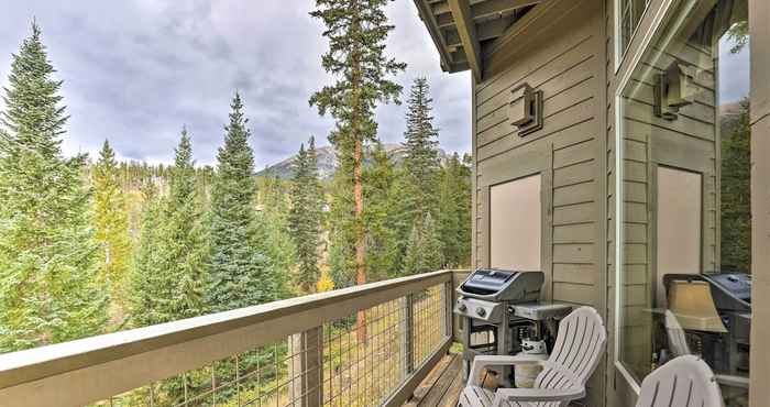 Others Silverthorne Condo w/ Hot Tub & Trailhead Access!