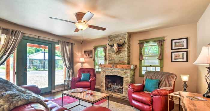 Others Cozy Home w/ Media Room: Short Walk to Taos Plaza!