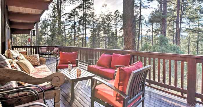 Others Massive 7-acre Ruidoso Home w/ Sierra Blanca Views