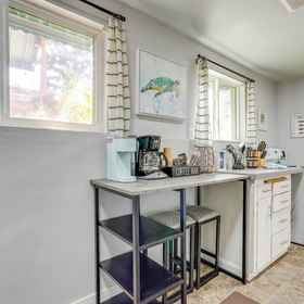 Interior1西雅圖花園公寓,步行至水邊及便利設施,金郡公寓