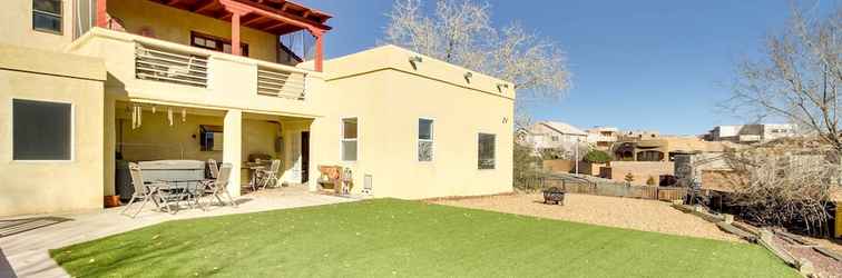 Others Albuquerque Home w/ Spacious Yard & Fire Pit!