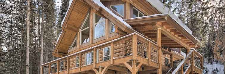 อื่นๆ Fox Farm Retreat: Hillside Telluride Home w/ Sauna