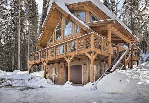 อื่นๆ Fox Farm Retreat: Hillside Telluride Home w/ Sauna