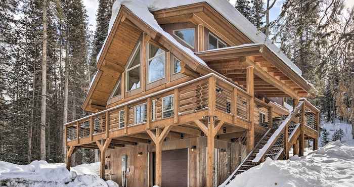 อื่นๆ Fox Farm Retreat: Hillside Telluride Home w/ Sauna