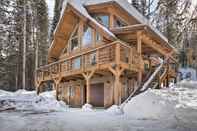 อื่นๆ Fox Farm Retreat: Hillside Telluride Home w/ Sauna