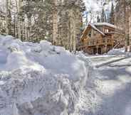 อื่นๆ 3 Fox Farm Retreat: Hillside Telluride Home w/ Sauna