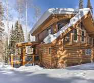 อื่นๆ 4 Fox Farm Retreat: Hillside Telluride Home w/ Sauna