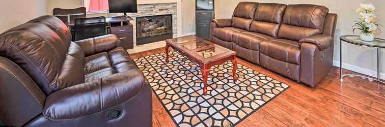 その他 San Diego Sanctuary w/ Hot Tub & Large Patio!