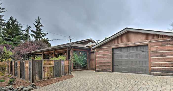 Lainnya Quiet & Cozy Eureka Home Near Sequoia Park & Zoo!