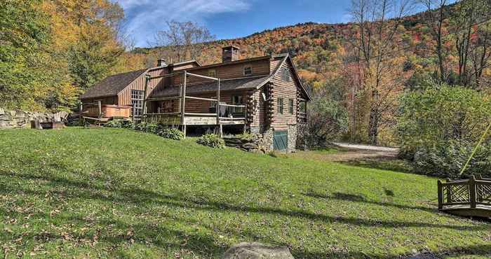 Others Picture-perfect Vermont Mtn Cabin w/ Hot Tub!