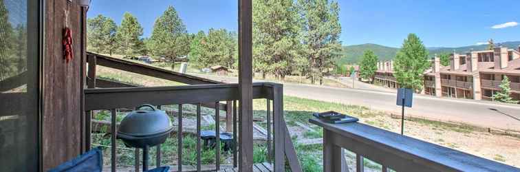 Others Remodeled Angel Fire Condo: Walk to the Mountain!
