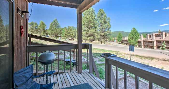 Others Remodeled Angel Fire Condo: Walk to the Mountain!