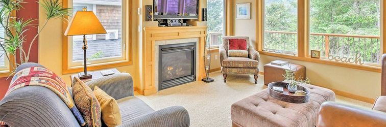 其他 Spacious Family Townhome: Walk to Beach & Downtown