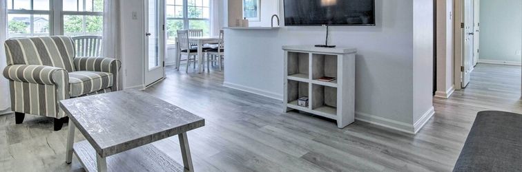 Lain-lain Lewes Condo w/ Pool Access: 3 Mi to the Beach!